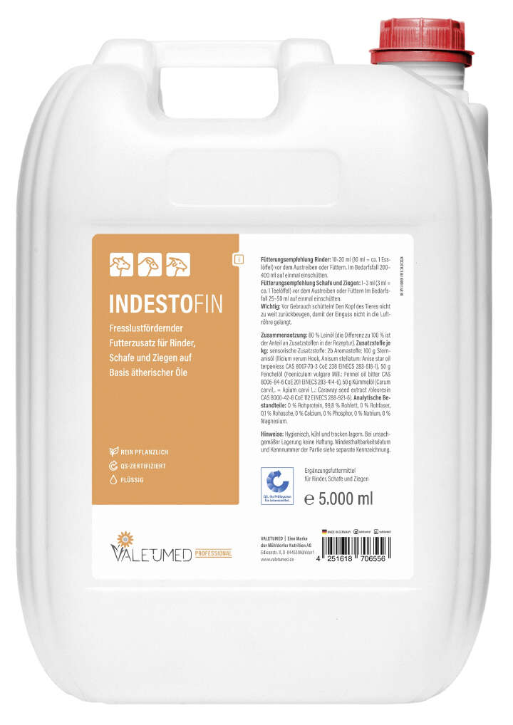 VALETUMED Verdauungsöl Indestofin Pro